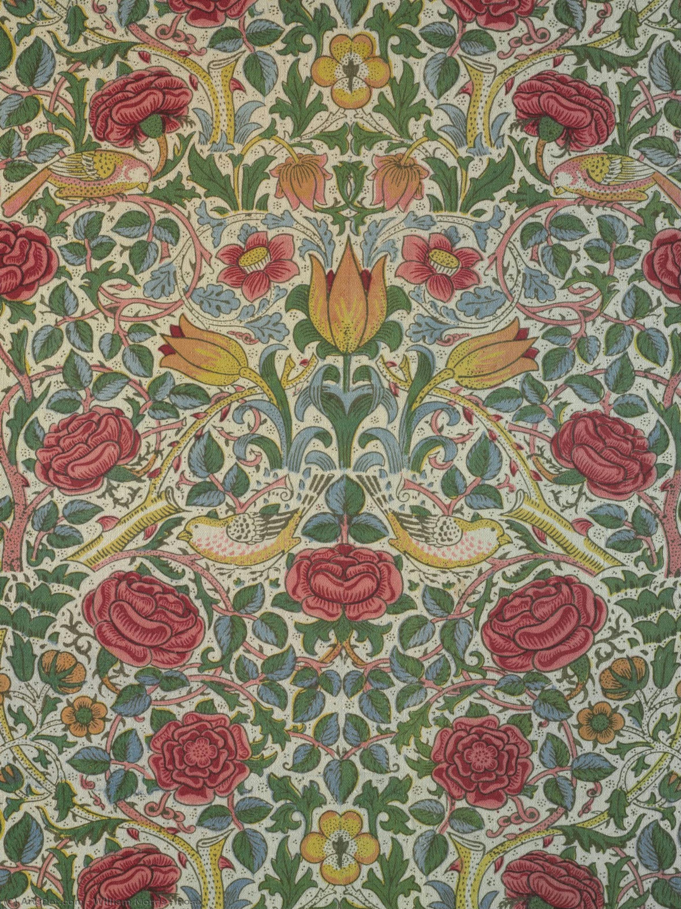 Rose — William Morris