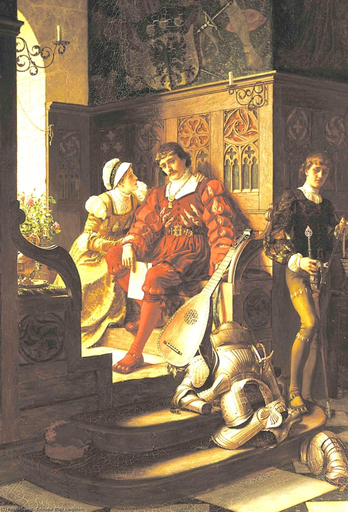 Duty — Edmund Blair Leighton