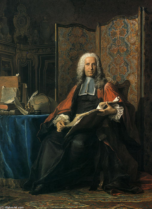 Gabriel Bernard De Rieux — Maurice Quentin De La Tour