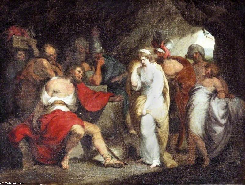 A Captive Maiden — John Hamilton Mortimer