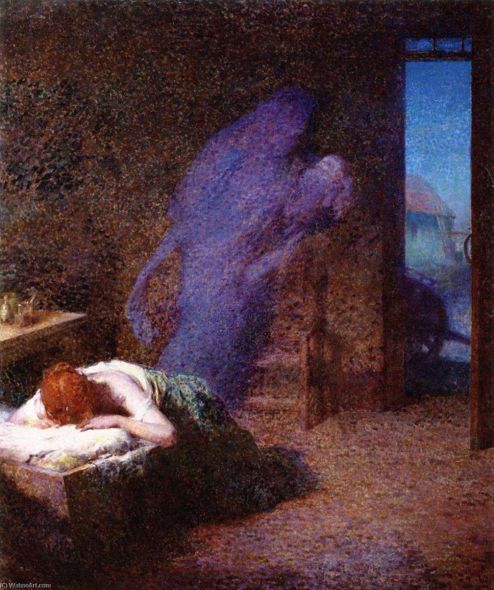 The Empty Cradle — William Blair Bruce