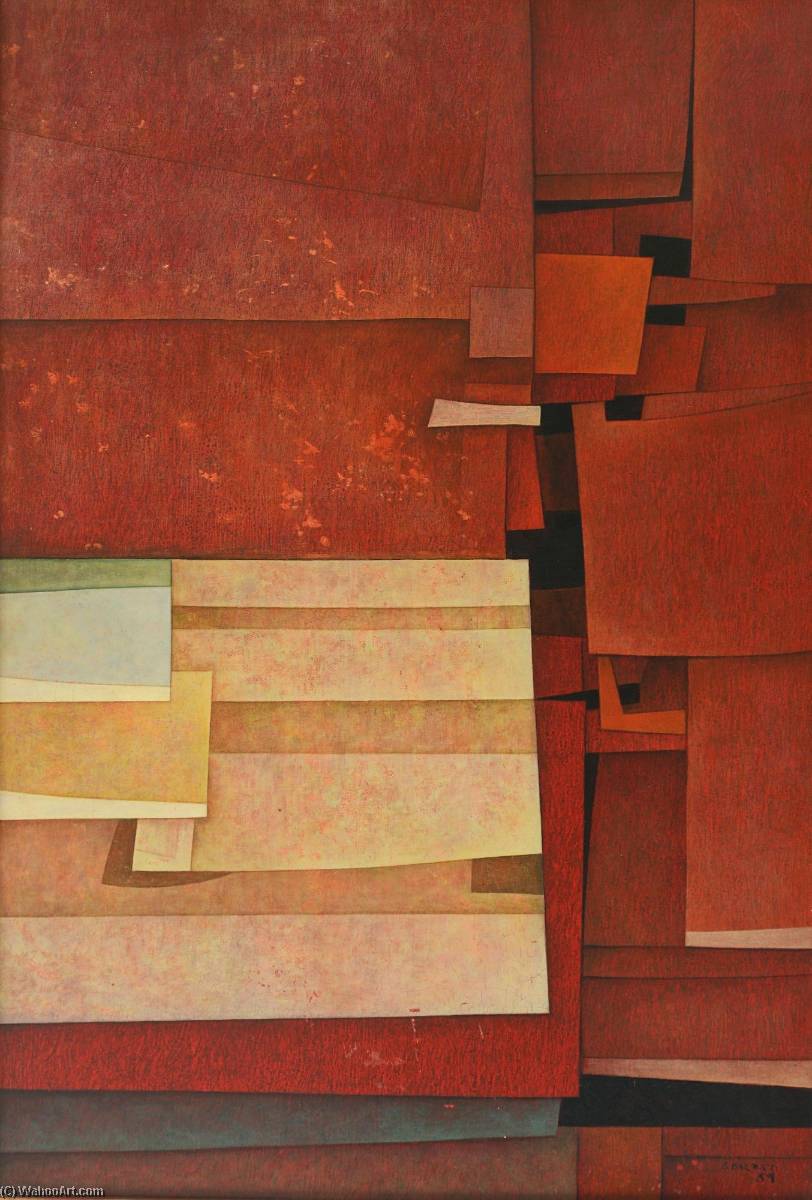 Paisaje Rojo — Gunther Gerzso
