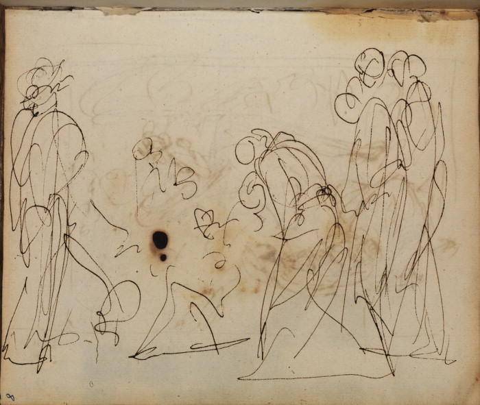Page From A Sketchbook 12 — George Romney
