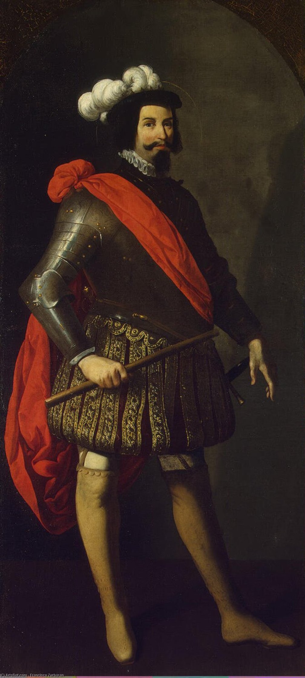 St Fernando — Francisco De Zurbarán