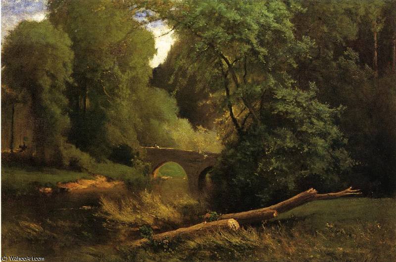 Cromwell's Bridge — George Innes