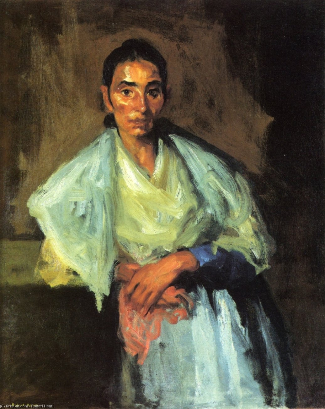 Gypsy — Robert Henri