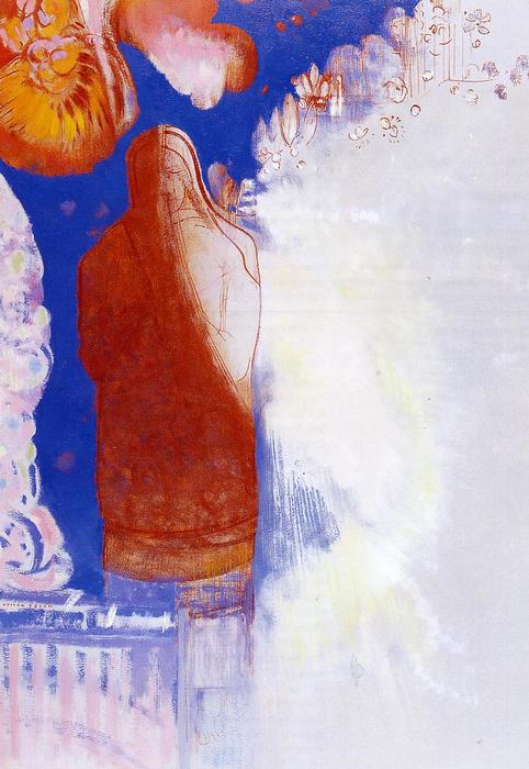 The Saint — Odilon Redon