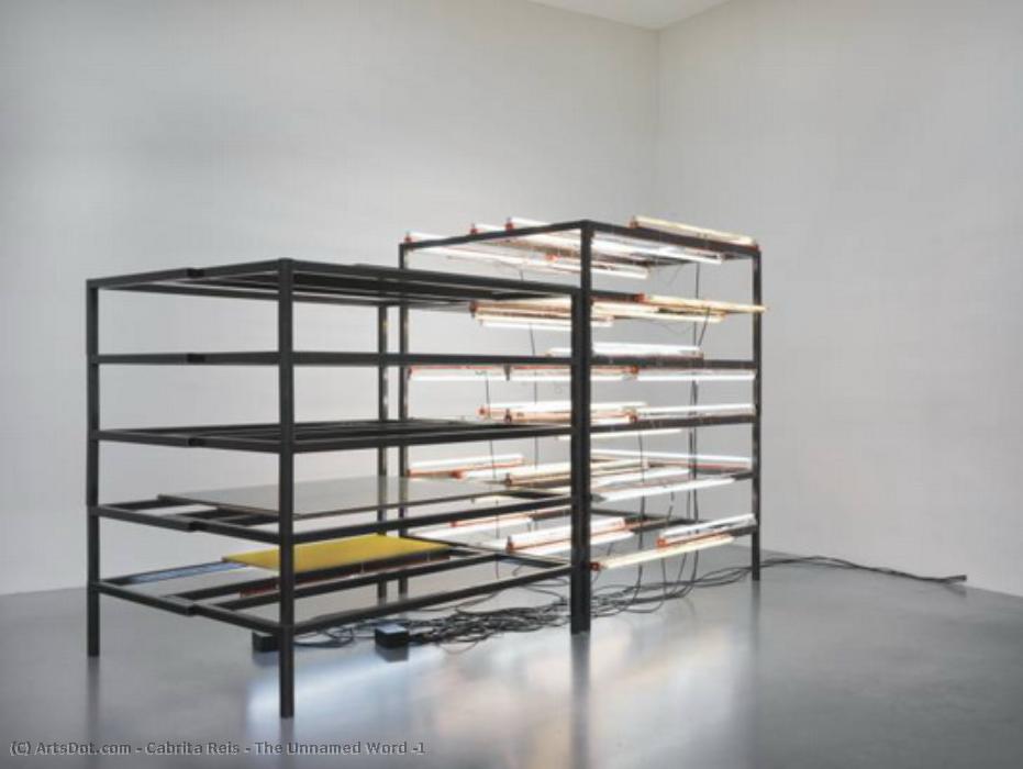 The Unnamed Word #1 — Pedro Cabrita Reis
