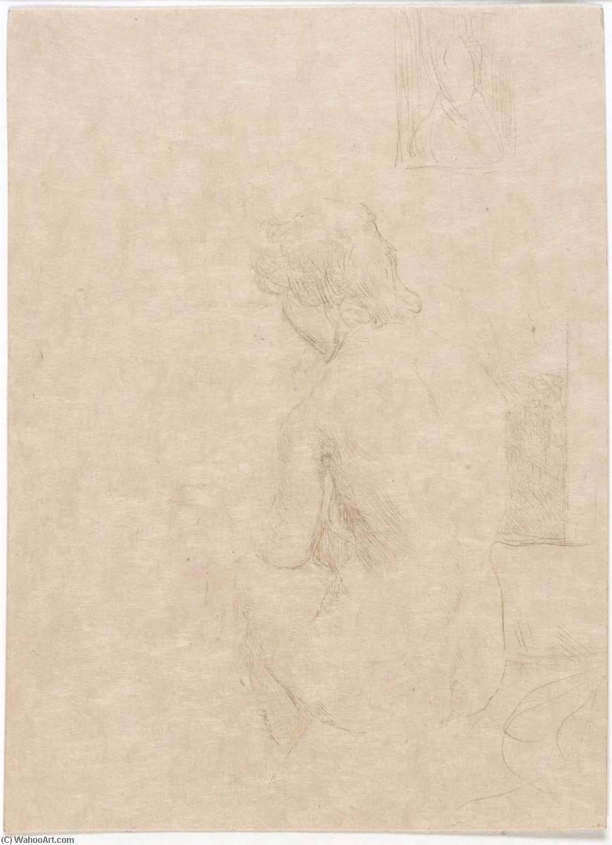 Seated Model — Julian Alden Weir