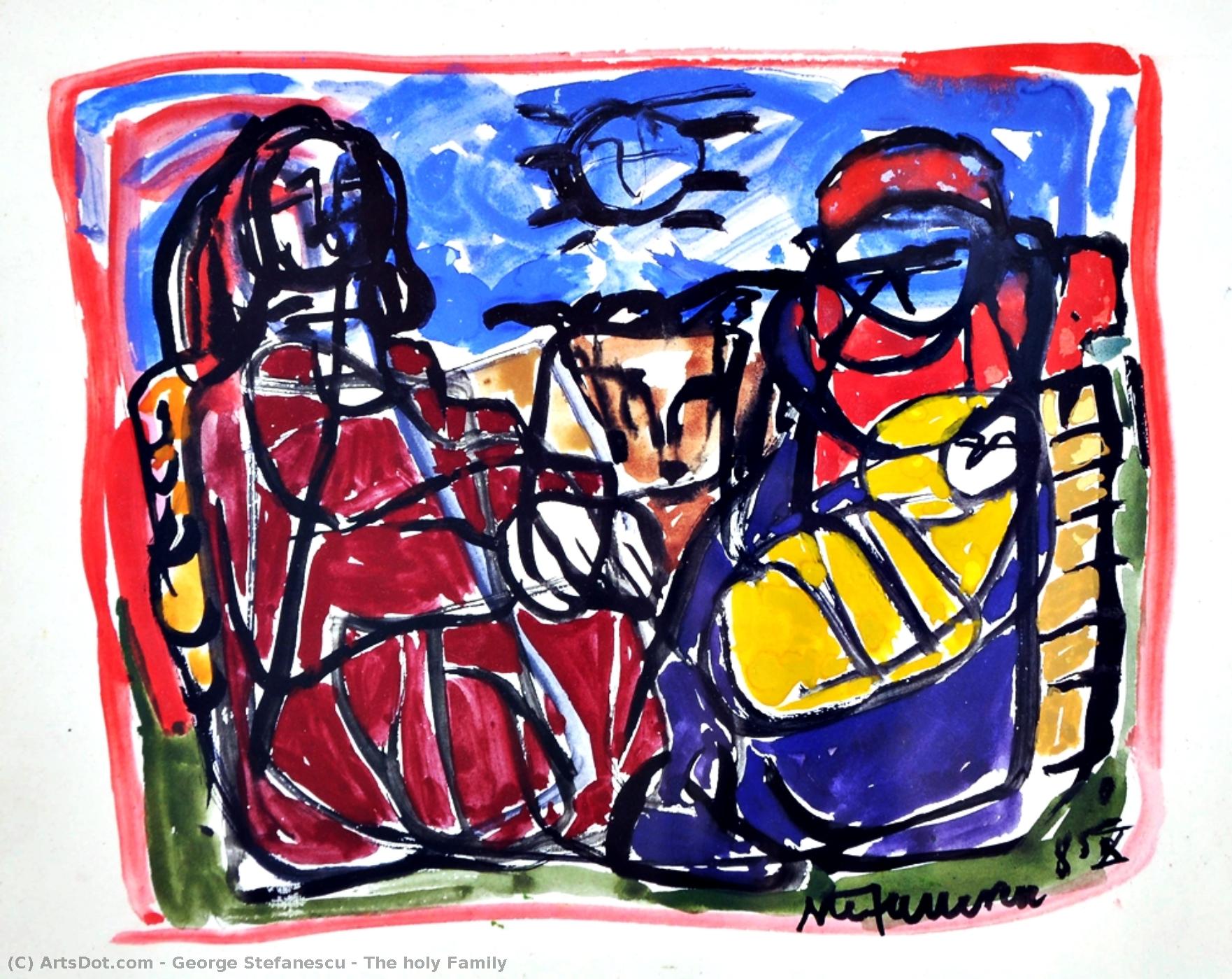 The Holy Family — George Stefanescu