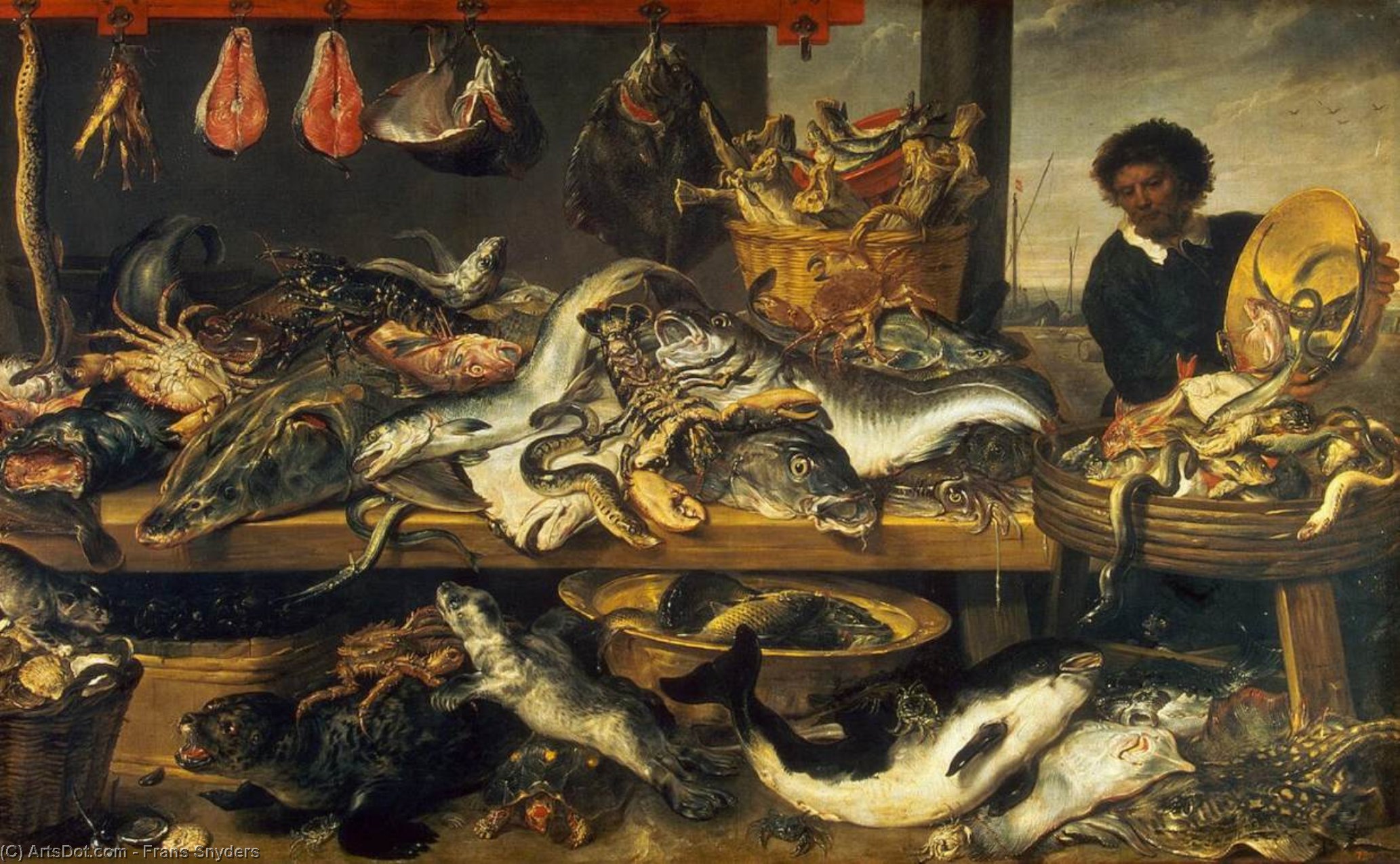 Fish Market — Frans Snyders