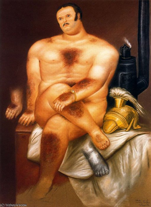 Untitled (6237) — Fernando Botero