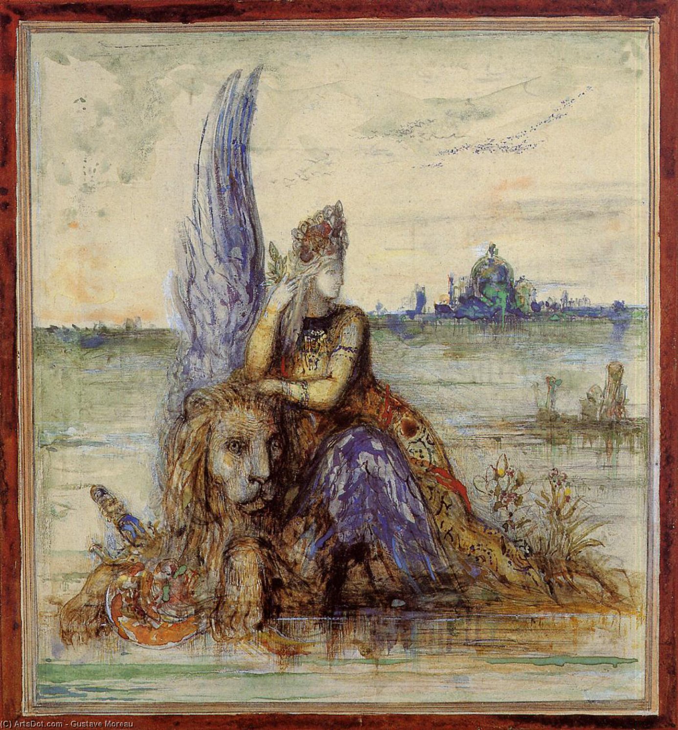 Venice — Gustave Moreau