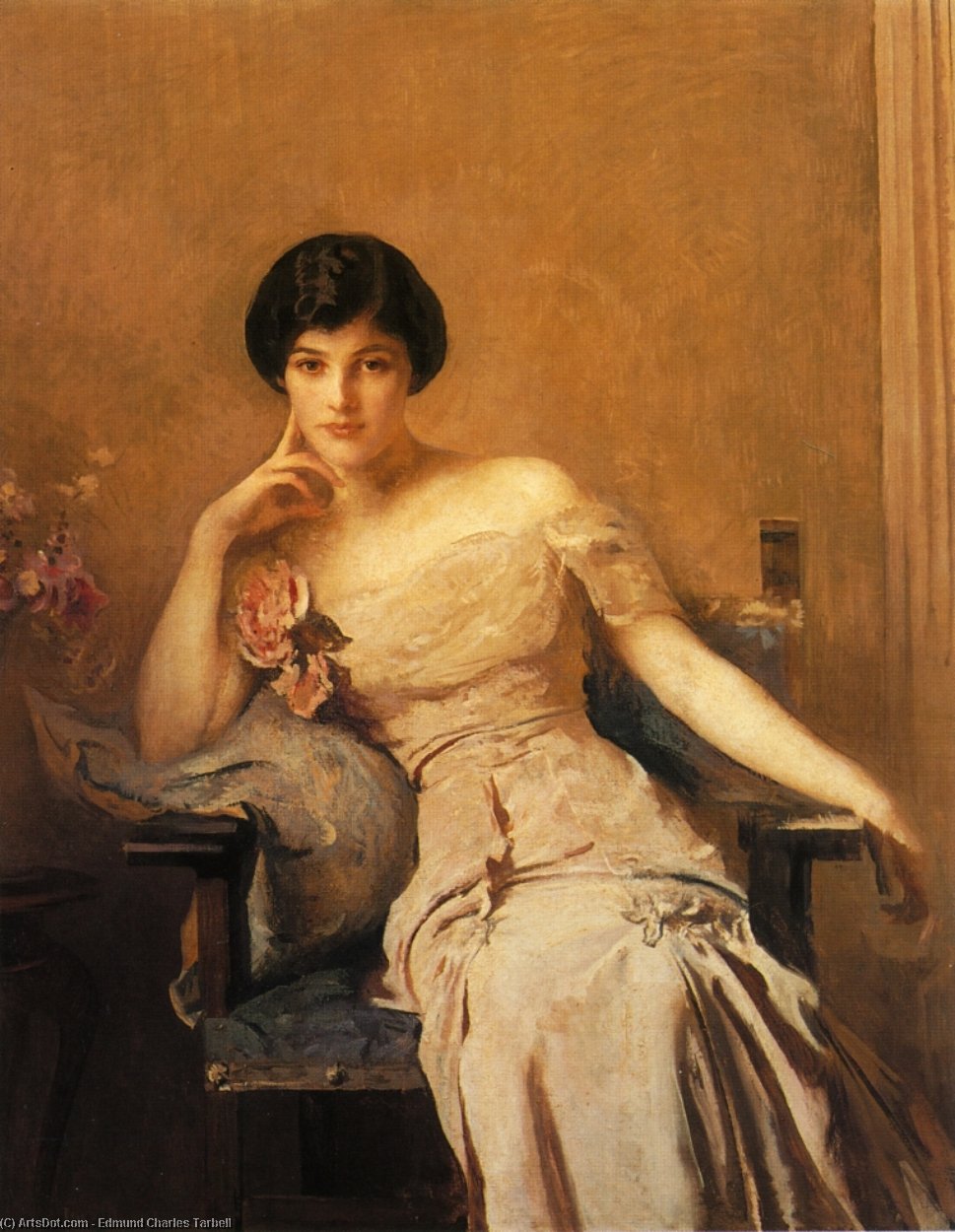 Mrs. John Lawrence — Edmund Charles Tarbell