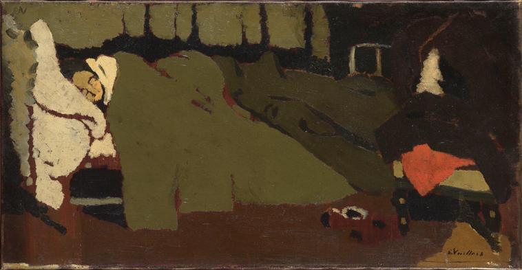 Le Sommeil — Jean-édouard Vuillard