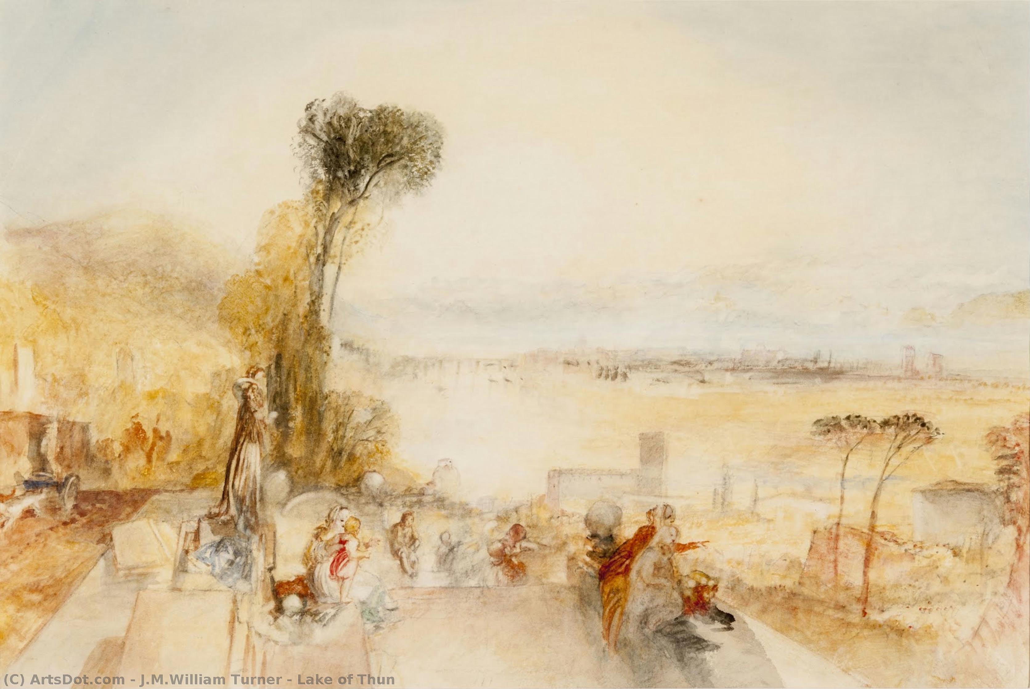 Lake Of Thun — J.m.w. Turner