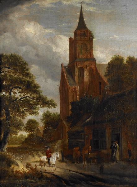 Paysage — Roelof Jansz Van Vries