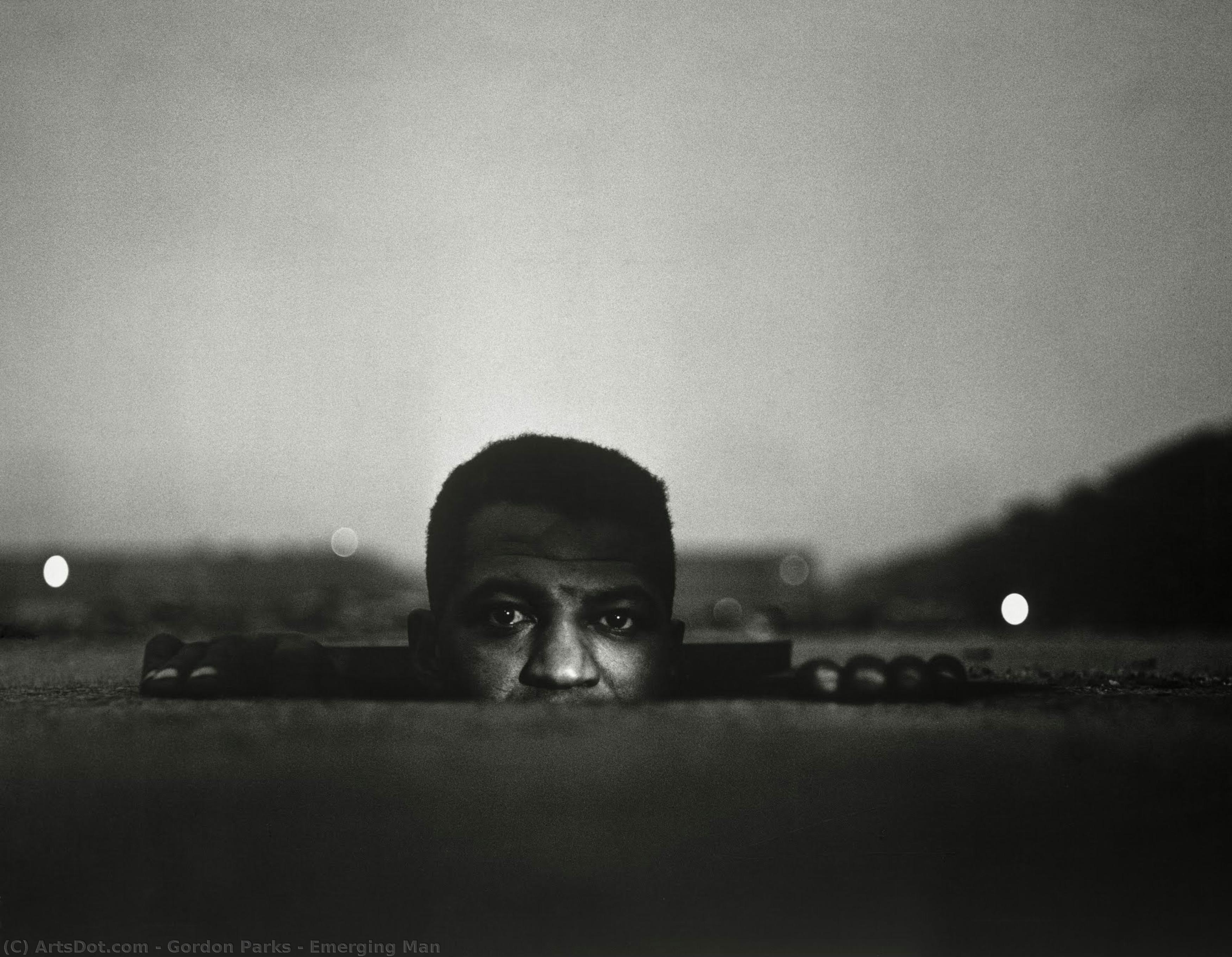 Emerging Man — Gordon Parks