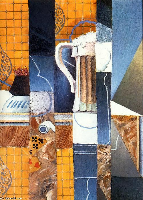 Beer Glass And Cards — Juan Gris