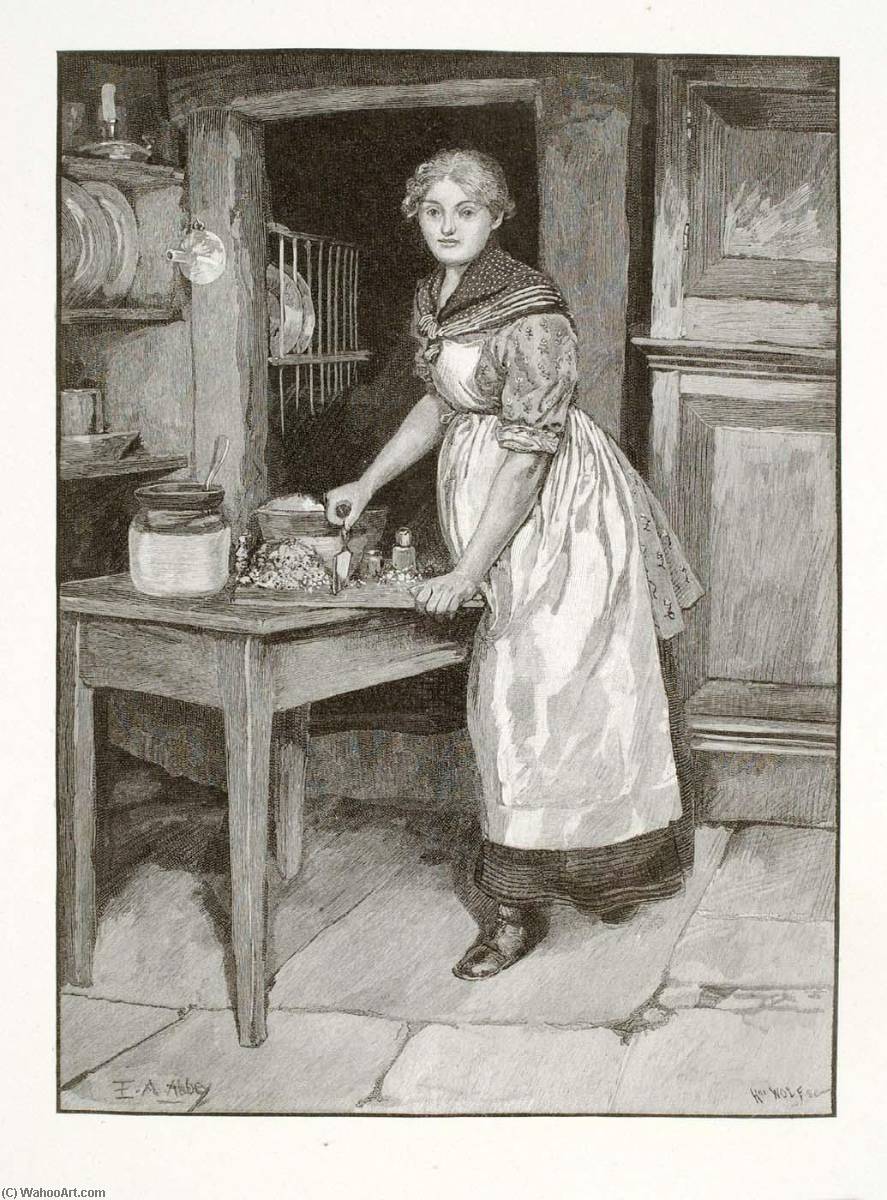 Sit Down At Our Table — Henry Wolf