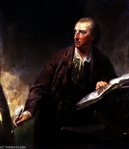 Portrait Of An Artist — C Robert Edge Pine