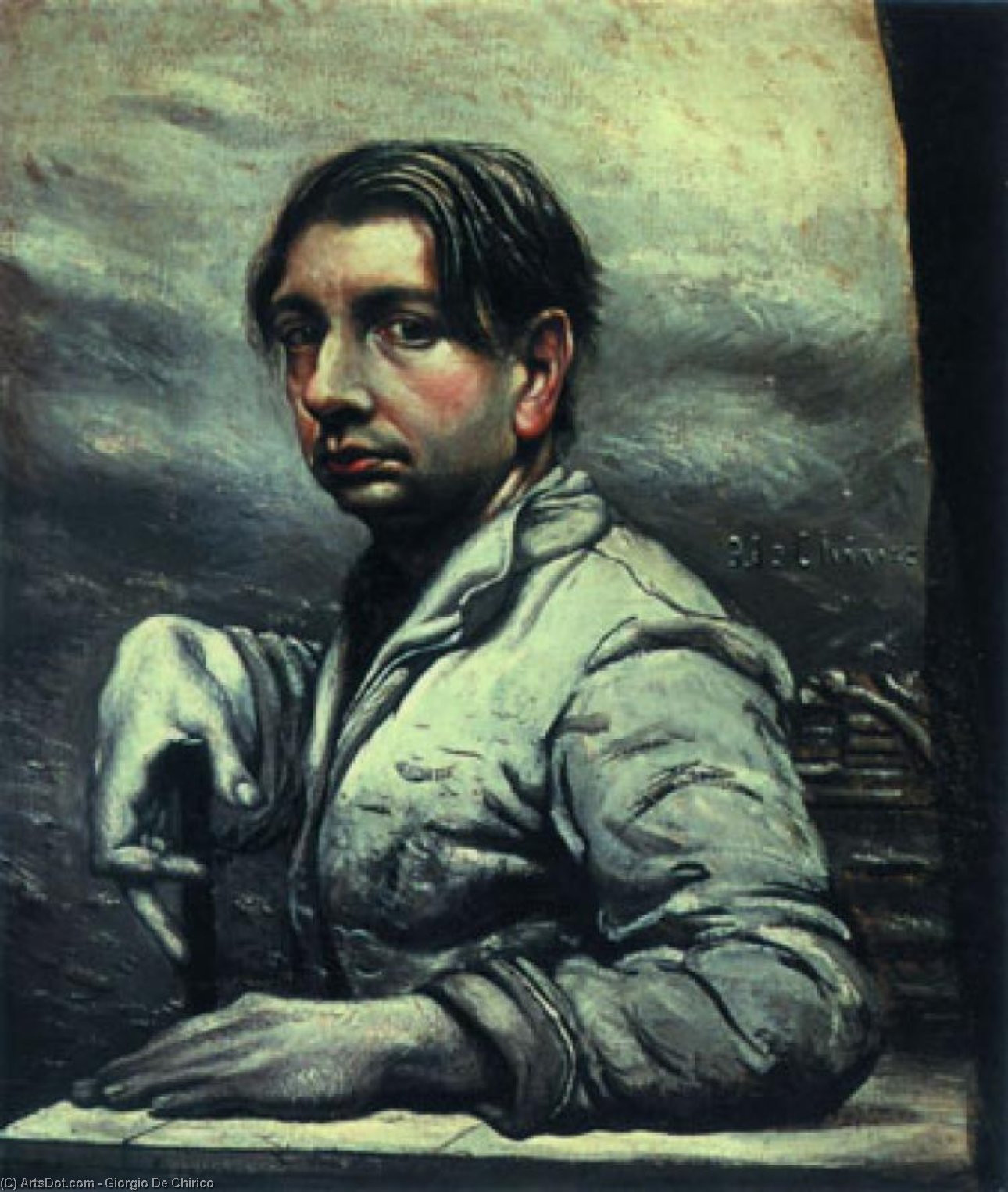 Self Portrait — Giorgio De Chirico