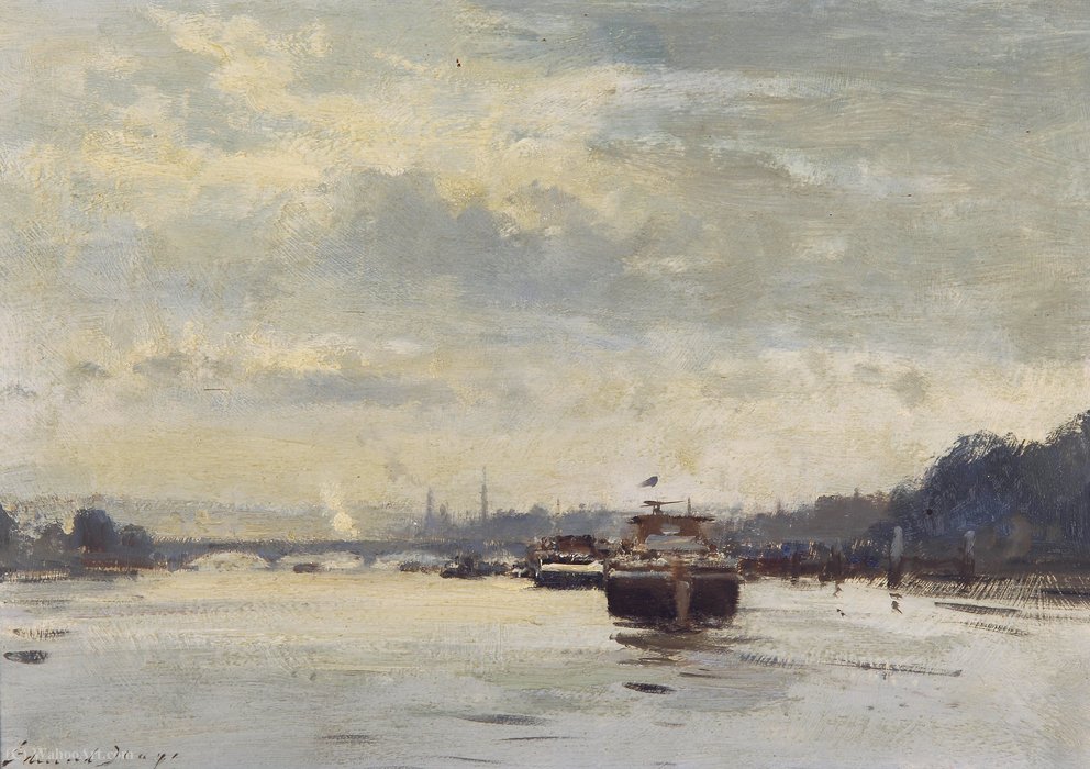 Rouen — Edward Seago