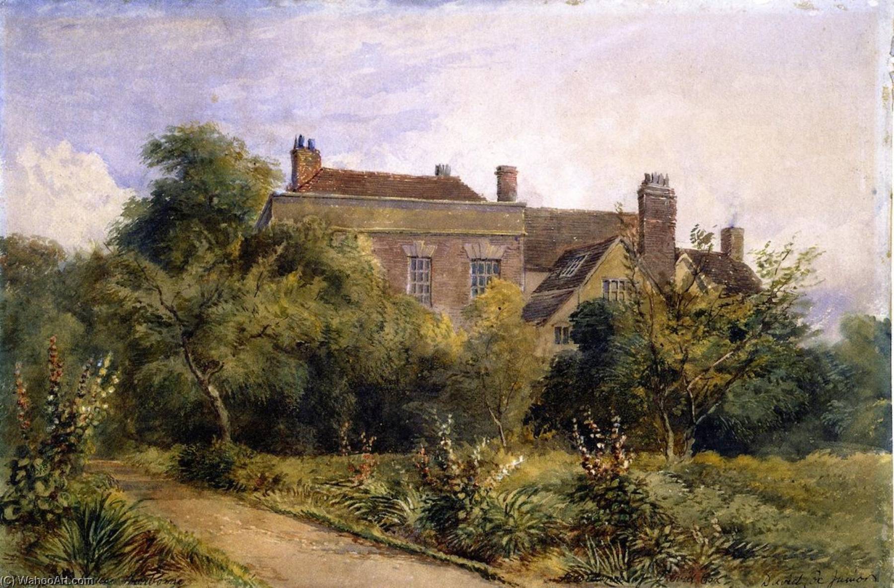 Greenfield House, Harorne — David Cox The Elder