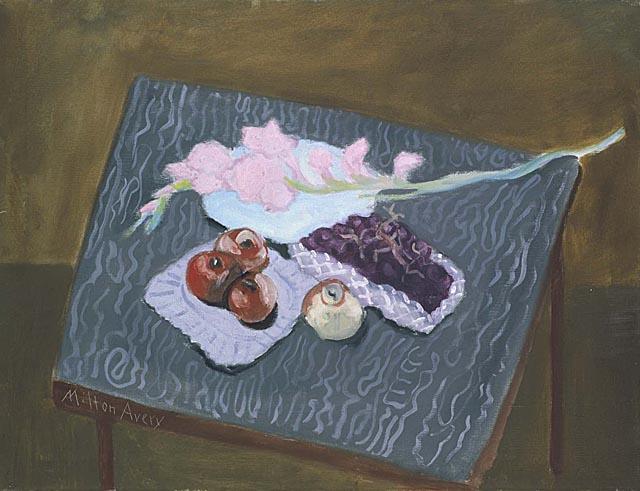 Gladiolus — Milton Avery