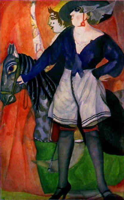 Circus Women — Boris Dmitrievich Grigoriev
