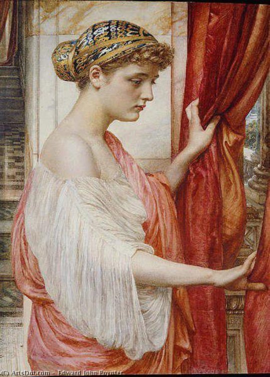 At The Window — Sir Edward John Poynter
