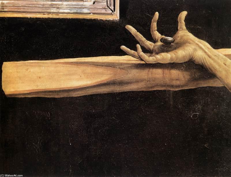 The Crucifixion (detail) — Matthias Grünewald
