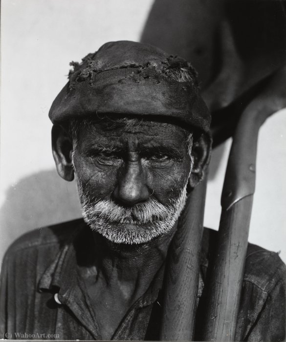 Coal Dock Worker — Walker Evans