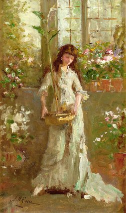 Girl In A Conservatory — Alexander Mark Rossi
