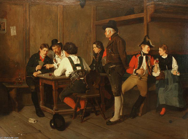 Card Game — Walter Dendy Sadler