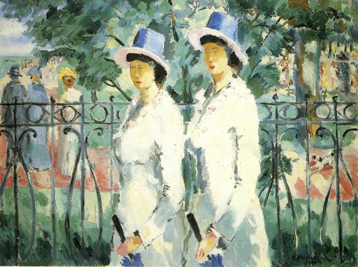Sisters — Kazimir Malevich