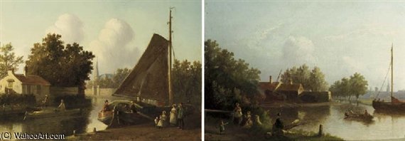 By The Waterside — Joseph Bles