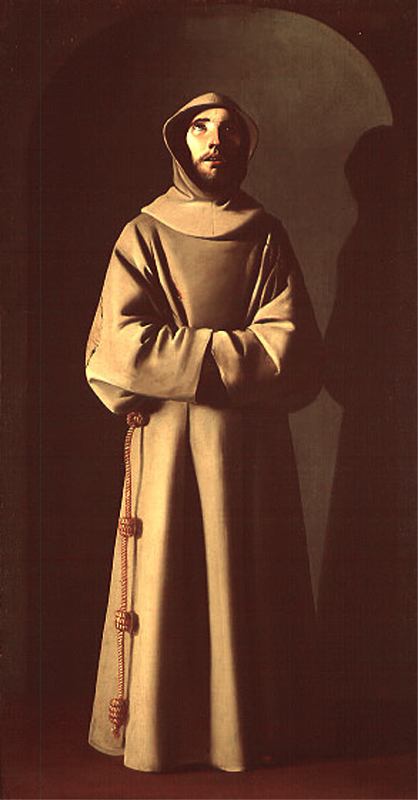 San Francisco 2 — Francisco De Zurbarán