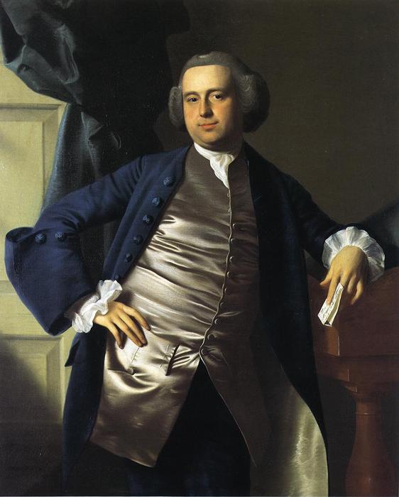 Moses Gill — John Singleton Copley