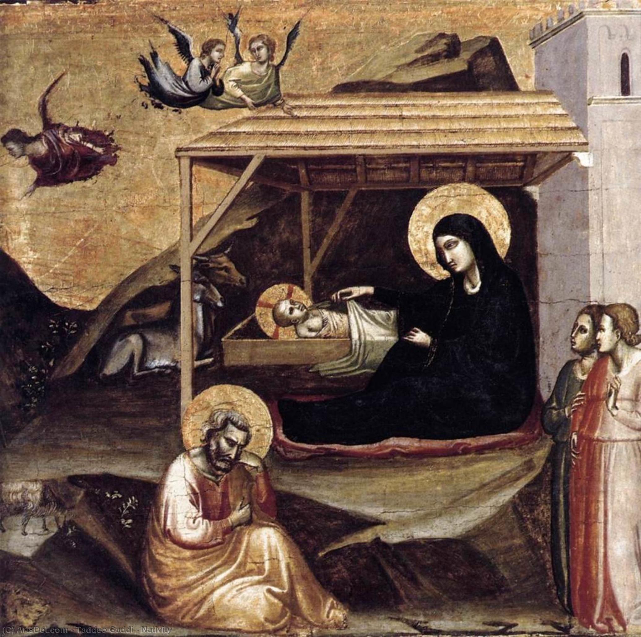 Nativity — Taddeo Gaddi