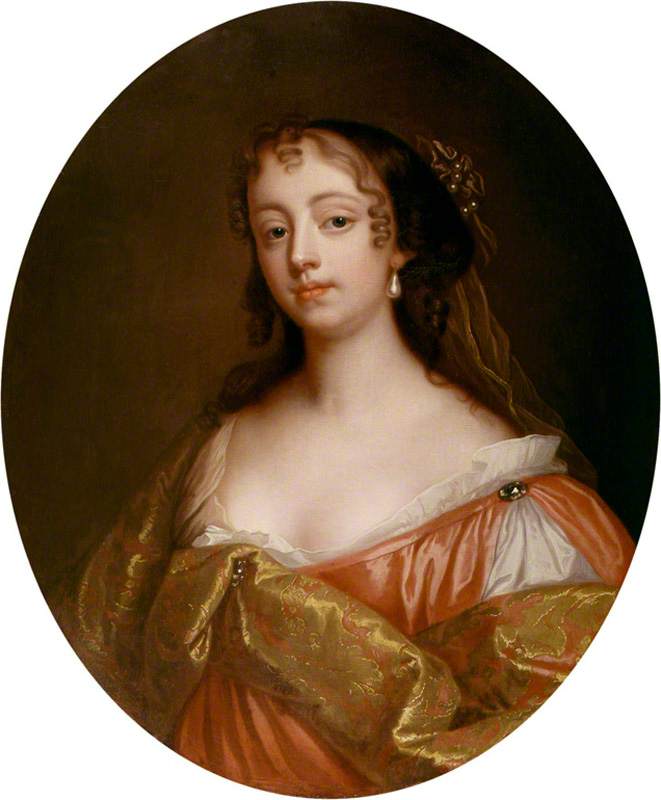 Elizabeth Hamilton, Countess De Gramont (copy After An Original Of C.1663 By Peter Lely) — John Giles Eccardt