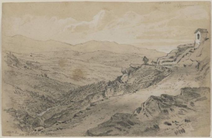 The Appenines — William Trost Richards