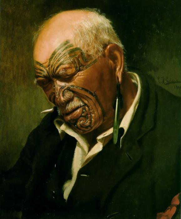 A Hot Day — Charles Frederick Goldie