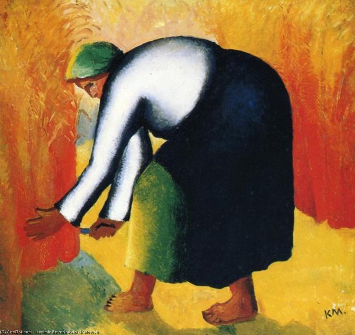 Reaper — Kazimir Malevich