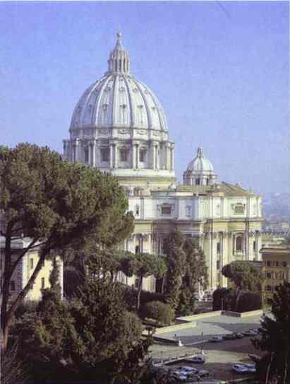 St. Peter's — Michelangelo Buonarroti
