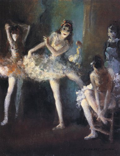 Ballet Girls — Everett Shinn