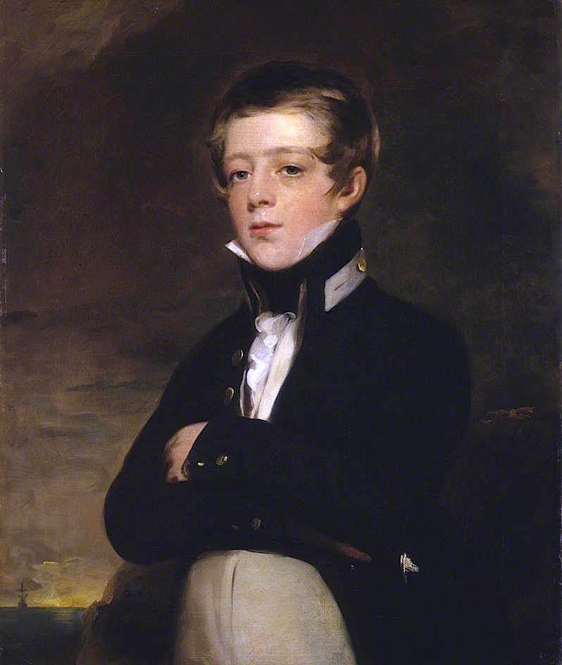 Midshipman John Russell — Sir John Watson Gordon