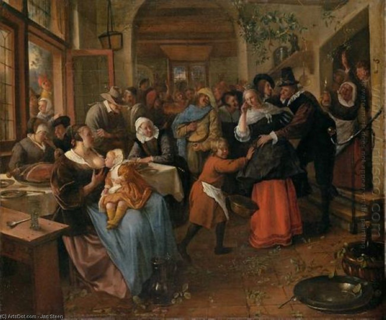 Cheated Groom — Jan Havickszoon Steen