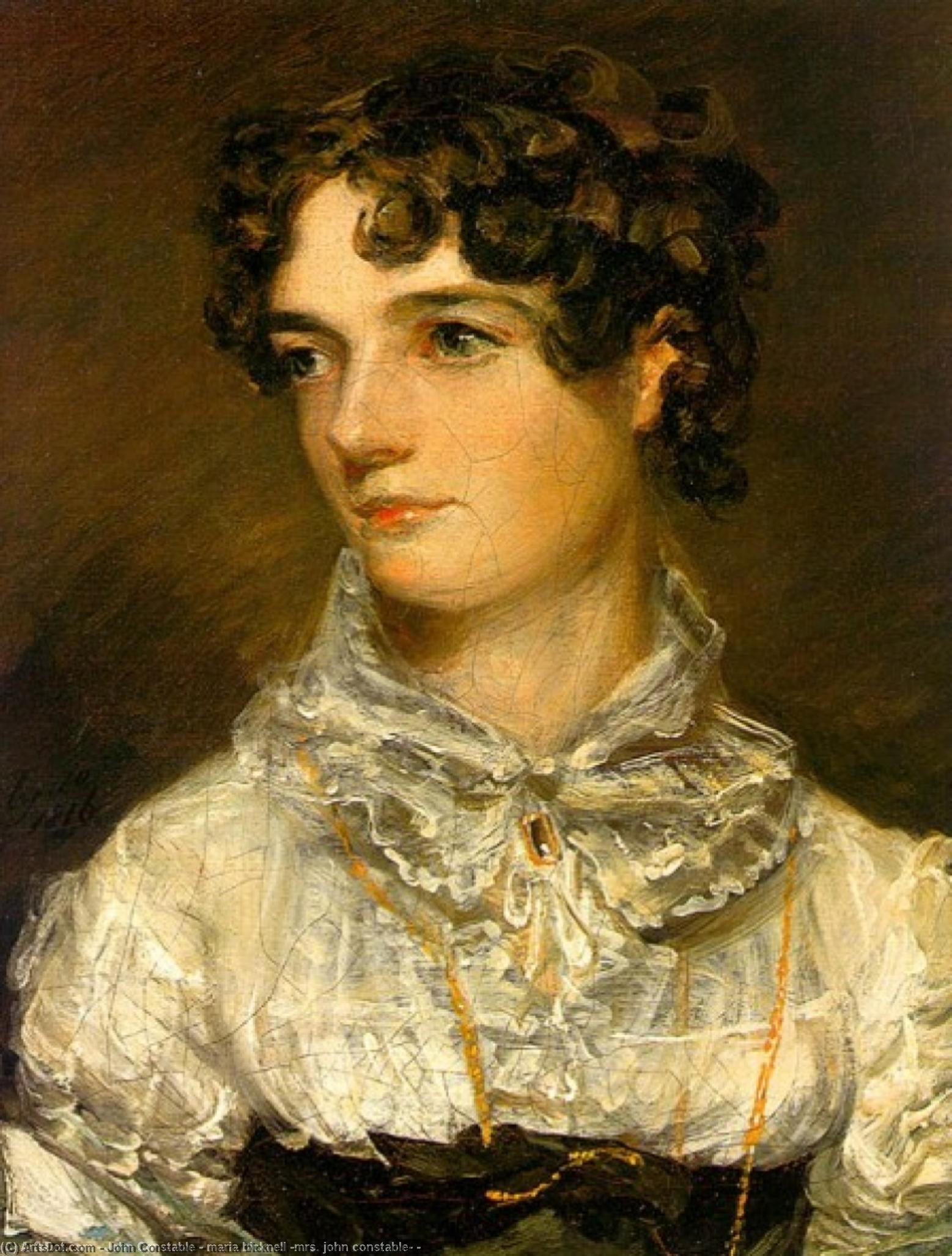 Maria Bicknell (mrs. John Constable) - — John Constable