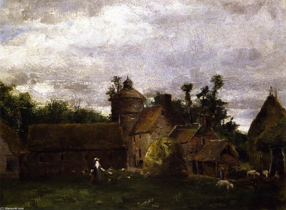 Normandy Farm — Julian Alden Weir